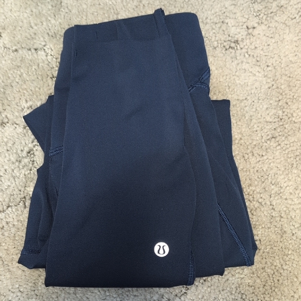 lululemon athletica Navy Leggings
